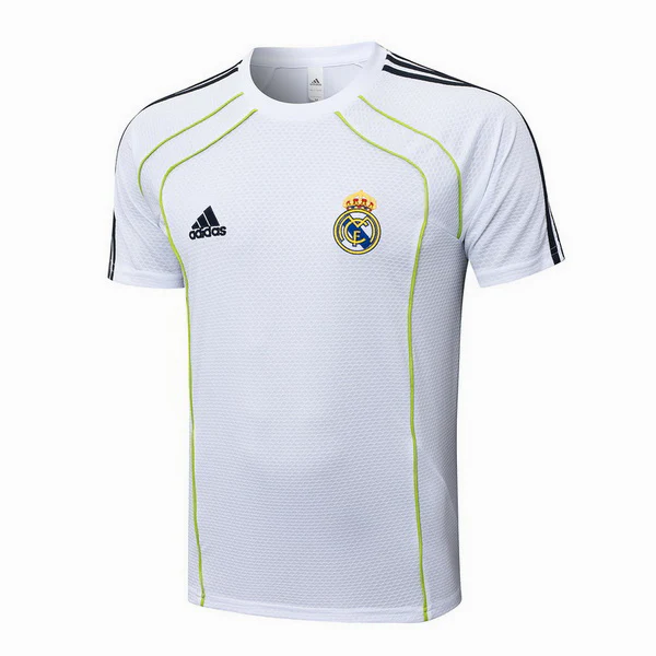 Entrenamiento Real Madrid 2025 2026 Blanco Verde Real Madrid Chándal 2025 2026 Blanco - Maglia Real Madrid | tiendasdefutboles