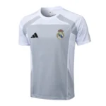 Entrenamiento Real Madrid 2025 2026 Gris Blanco