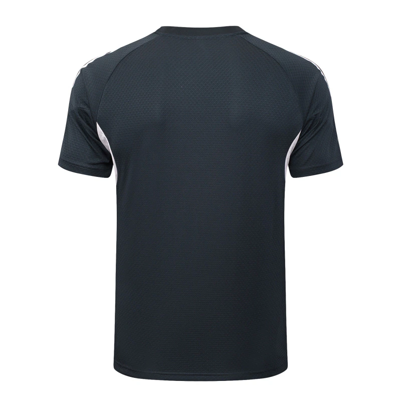 Entrenamiento Real Madrid 2025 2026 Gris Marino Rosa Real Madrid Chándal 2025 2026 Gris - Maglia Real Madrid | tiendasdefutboles