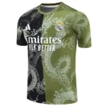 Entrenamiento Real Madrid 2025 2026 Negro Verde