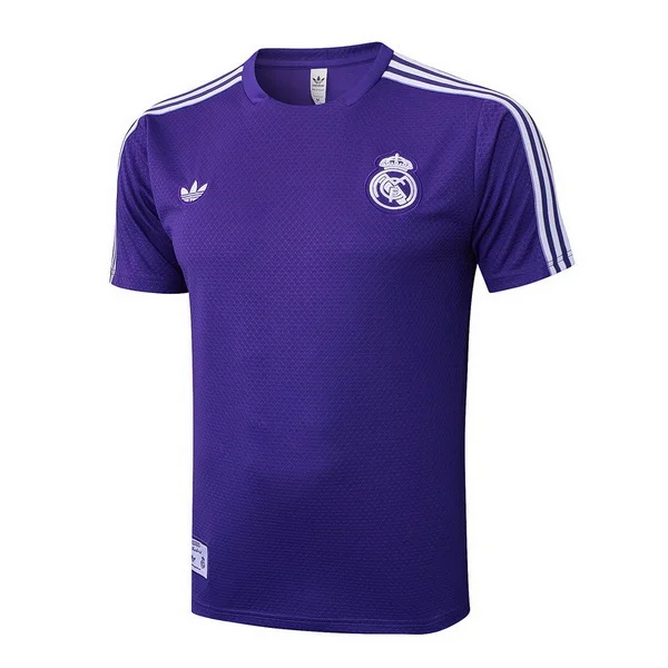 Entrenamiento Real Madrid 2025 2026 Purpura Real Madrid Chándal 2025 2026 Púrpura - Maglia Real Madrid | tiendasdefutboles