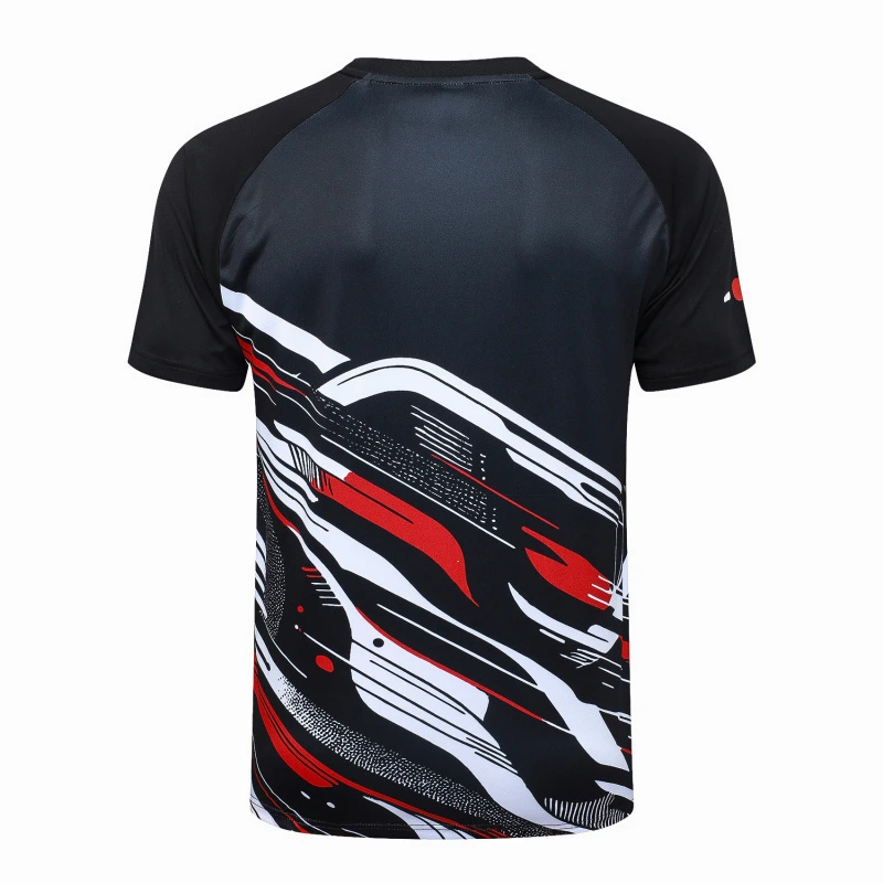 Entrenamiento São Paulo 2025 2026 Negro Rojo São Paulo Chándal 2025 2026 Negro - Maglia Sao Paulo | tiendasdefutboles