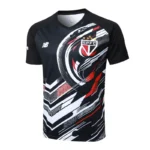 Entrenamiento São Paulo 2025 2026 Negro Rojo