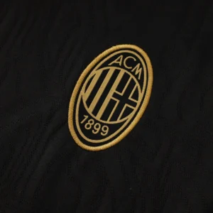 AC Milan Chándal 2024 2025 Negro - Maglia Ac Milan | tiendasdefutboles