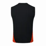 Entrenamiento Sin Mangas AC Milan 2024 2025 Negro Rojo