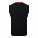 Entrenamiento Sin Mangas AC Milan 2025 2026 Negro Rojo