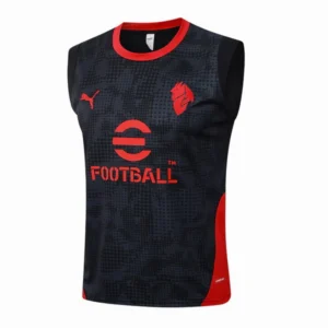 AC Milan Chándal 2025 2026 Negro - Maglia Ac Milan | tiendasdefutboles