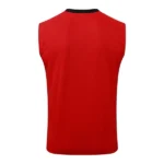Entrenamiento Sin Mangas AC Milan 2025 2026 Rojo Negro