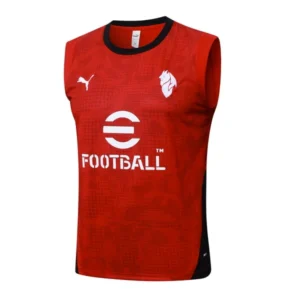 AC Milan Chándal 2025 2026 Rojo - Maglia Ac Milan | tiendasdefutboles