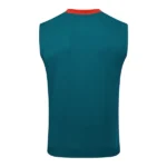 Entrenamiento Sin Mangas AC Milan 2025 2026 Verde Rojo