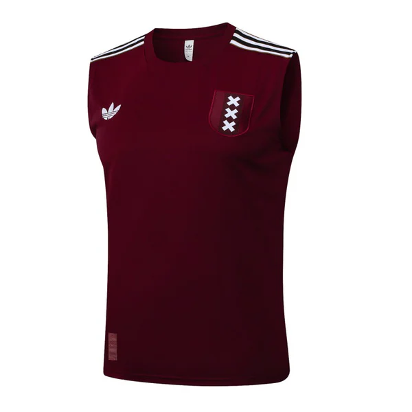 Entrenamiento Sin Mangas Ajax 2025 2026 Rojo Ajax Chándal 2025 2026 Rojo - Maglia Ajax | tiendasdefutboles