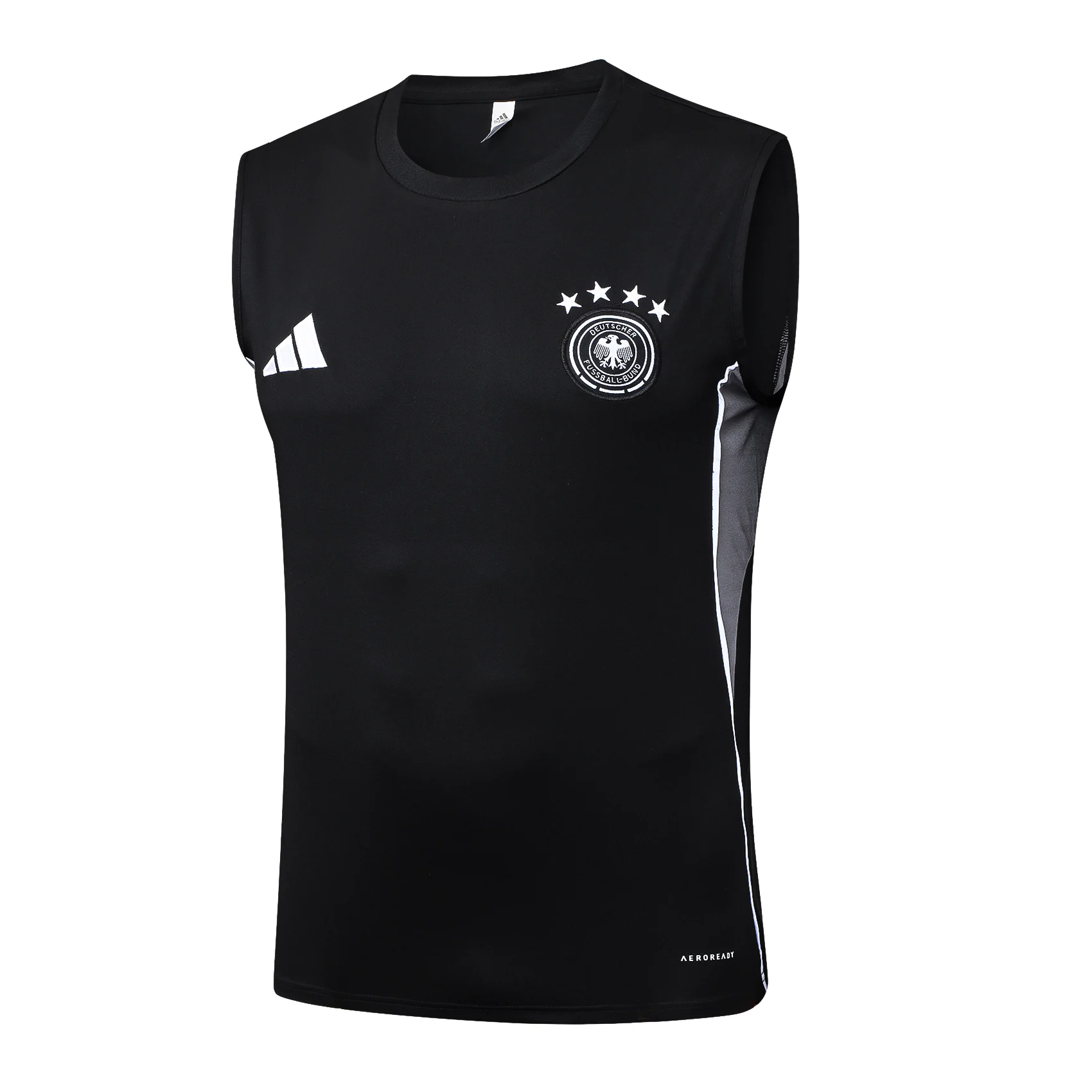 Entrenamiento Sin Mangas Alemania 2025 Negro Alemania Chándal 2025 Negro - Tuta Alemania | tiendasdefutboles