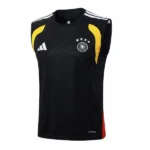 Entrenamiento Sin Mangas Alemania 2026 Negro Amarillo