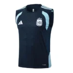 Entrenamiento Sin Mangas Argentina 2026 Azul Marino