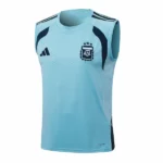Entrenamiento Sin Mangas Argentina 2026 Azul