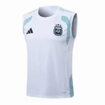 Entrenamiento Sin Mangas Argentina 2026 Blanco Azul
