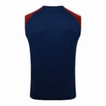 Entrenamiento Sin Mangas Arsenal 2025 2026 Azul Marino I Rojo