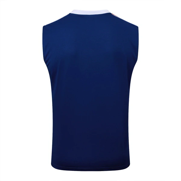 Entrenamiento Sin Mangas Arsenal 2025 2026 Azul Marino Rojo Arsenal Chándal 2025 2026 Azul - Maglia Arsenal | tiendasdefutboles
