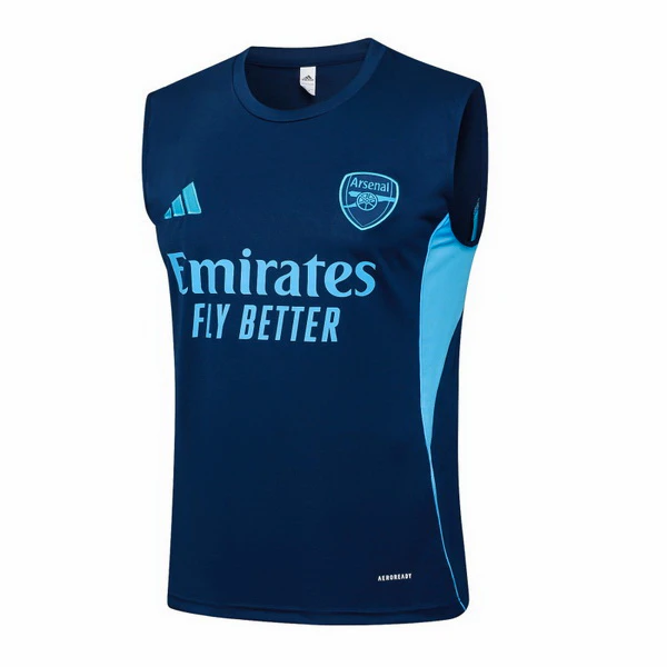 Entrenamiento Sin Mangas Arsenal 2025 2026 Azul Marino Arsenal Chándal 2025 2026 Azul - Maglia Arsenal | tiendasdefutboles