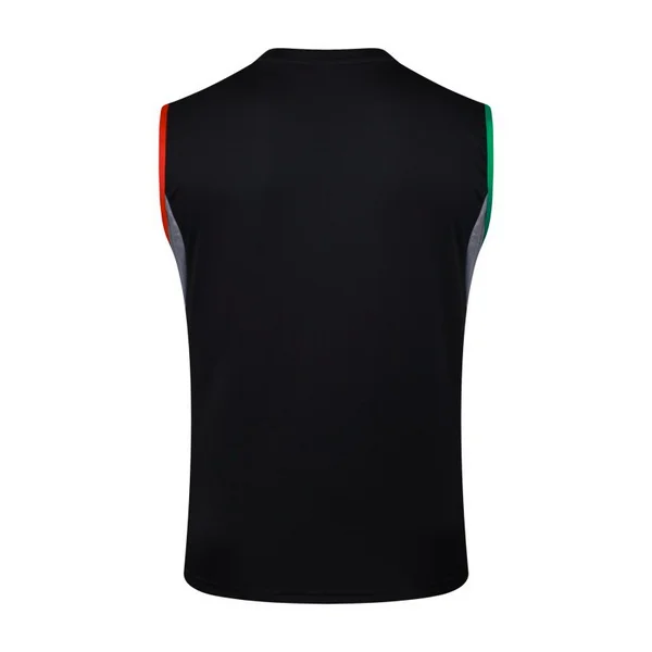 Entrenamiento Sin Mangas Arsenal 2025 2026 Negro Rojo Arsenal Chándal 2025 2026 Negro - Maglia Arsenal | tiendasdefutboles