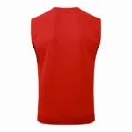 Entrenamiento Sin Mangas Arsenal 2025 2026 Rojo