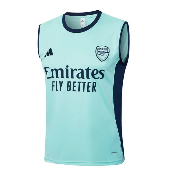 Entrenamiento Sin Mangas Arsenal 2025 2026 Verde Claro Arsenal Chándal 2025 2026 Verde - Maglia Arsenal | tiendasdefutboles