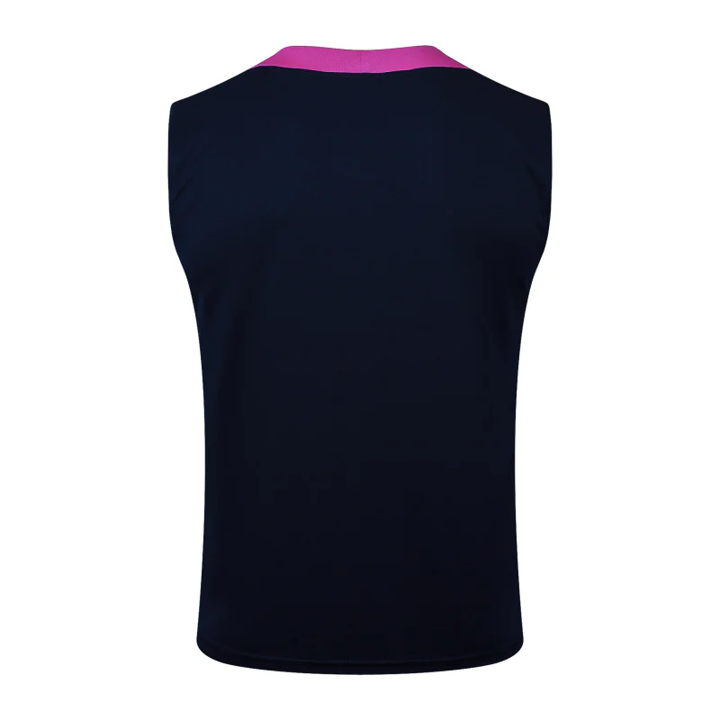 Entrenamiento Sin Mangas Barcelona 2025 2026 Azul Marino Purpura FC Barcelona Chándal 2025 2026 Azul - Tuta FC Barcelona | tiendasdefutboles