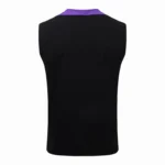 Entrenamiento Sin Mangas Barcelona 2025 2026 Negro Purpura