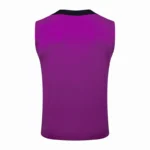 Entrenamiento Sin Mangas Barcelona 2025 2026 Purpura Amarillo