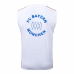 Entrenamiento Sin Mangas Bayern Múnich 2025 2026 Blanco Azul