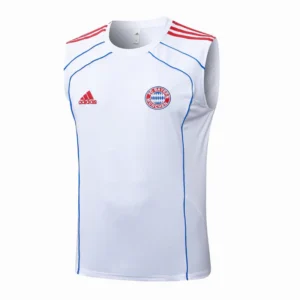 Bayern Múnich Chándal 2025 2026 Blanco - Tuta Bayern Múnich | tiendasdefutboles