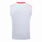 Entrenamiento Sin Mangas Bayern Múnich 2025 2026 Blanco Rojo