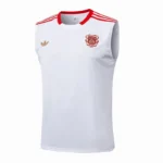 Entrenamiento Sin Mangas Bayern Múnich 2025 2026 Blanco Rojo