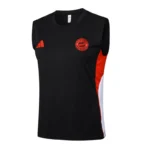 Entrenamiento Sin Mangas Bayern Múnich 2025 2026 Negro Rojo