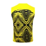 Entrenamiento Sin Mangas Borussia Dortmund 2024 2025 Amarillo Negro