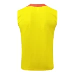 Entrenamiento Sin Mangas Brasil 2026 Amarillo Naranja