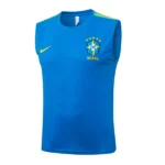 Entrenamiento Sin Mangas Brasil 2026 Azul Verde