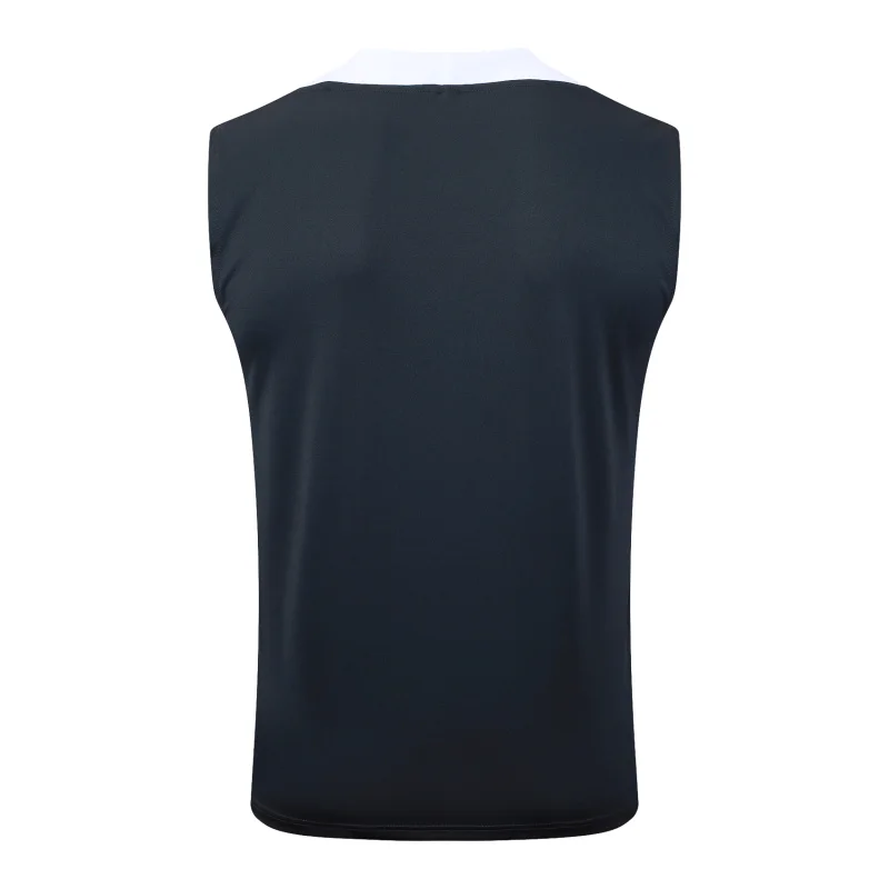 Entrenamiento Sin Mangas Chelsea 2025 2026 Gris Marino Blanco Chelsea Chándal 2025 2026 Gris - Maglia Chelsea | tiendasdefutboles