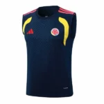 Entrenamiento Sin Mangas Colombia 2026 Azul Amarillo