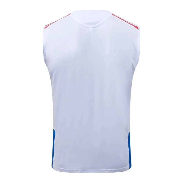 Entrenamiento Sin Mangas Colombia 2026 Blanco Amarillo Colombia Chándal 2026 Blanco - Chándal Colombia | tiendasdefutboles
