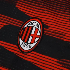 AC Milan Conjunto 2024 2025 Rojo - Maglia Ac Milan | tiendasdefutboles