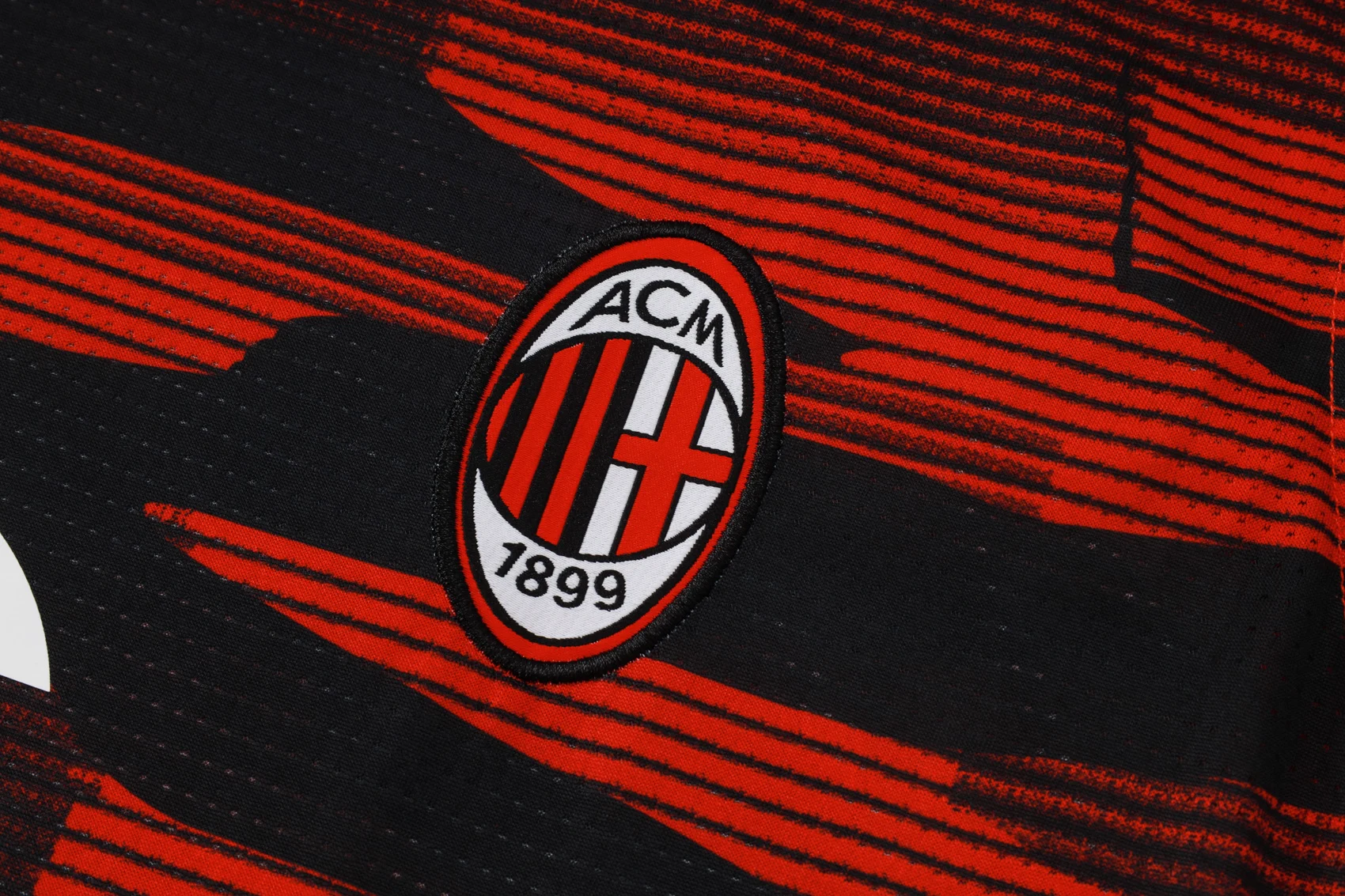 Entrenamiento Sin Mangas Conjunto Completo AC Milan 2024 2025 Rojo Negro AC Milan Conjunto 2024 2025 Rojo - Maglia Ac Milan | tiendasdefutboles