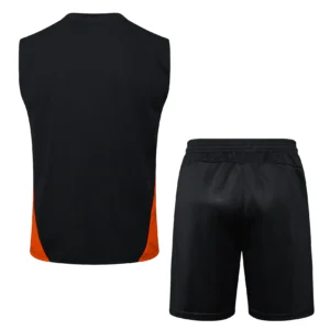 AC Milan Conjunto 2024 2025 Negro - Maglia Ac Milan | tiendasdefutboles
