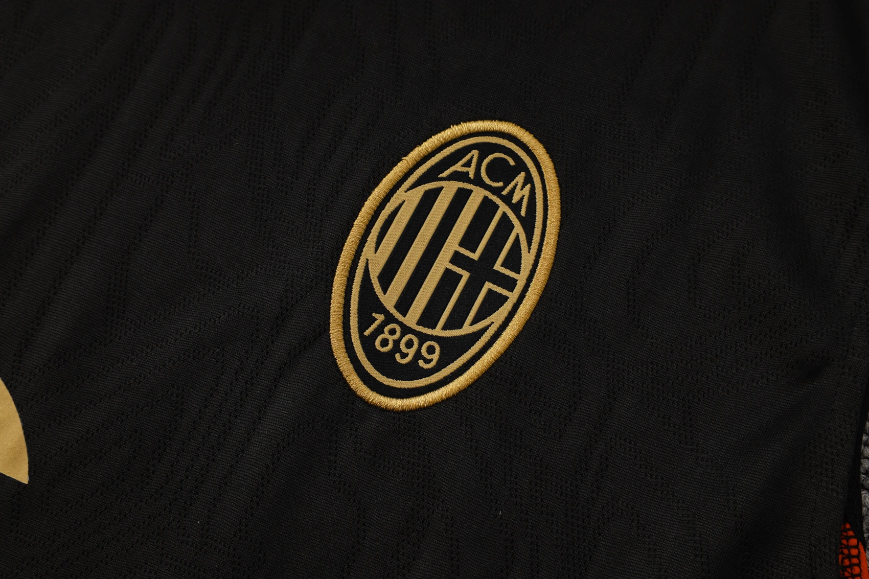 Entrenamiento Sin Mangas Conjunto Completo AC Milan 2024 2025 Negro Rojo AC Milan Conjunto 2024 2025 Negro - Maglia Ac Milan | tiendasdefutboles