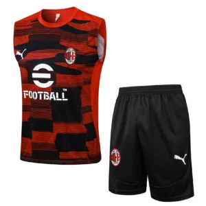 AC Milan Conjunto 2024 2025 Rojo - Maglia Ac Milan | tiendasdefutboles