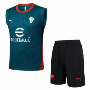 AC Milan Conjunto 2025 2026 Negro - Maglia Ac Milan | tiendasdefutboles