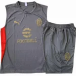 AC Milan Conjunto 2025 2026 Gris - Maglia Ac Milan | tiendasdefutboles