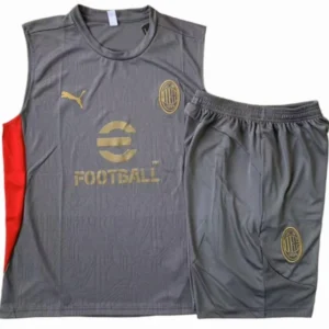 AC Milan Conjunto 2025 2026 Gris - Maglia Ac Milan | tiendasdefutboles