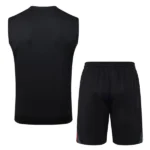 Entrenamiento Sin Mangas Conjunto Completo Ajax 2025 2026 Negro