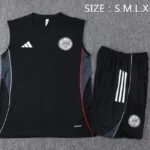 Entrenamiento Sin Mangas Conjunto Completo Ajax 2025 2026 Negro